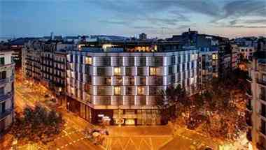 巴塞罗那, ES 的 Olivia Balmes Hotel