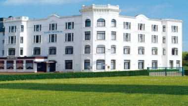 Upstalsboom Seehotel en Borkum, DE