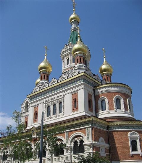 Russisch-Orthodoxe Kathedrale