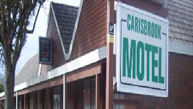 Carisbrook Motel i Dunedin, NZ