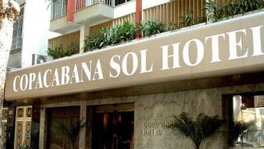 Copacabana Sol Hotel i Rio de Janeiro, BR