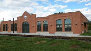 National Capital Trolley Museum в Colesville, MD