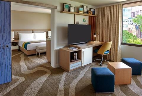 The Hotel Zags Portland a Portland, OR