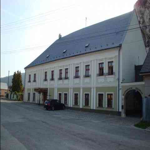 Kuria Beckov à Beckov, SK