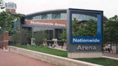 Nationwide Arena в Columbus, OH