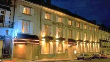 Hotel Saint Louis et de La Poste à Autun, FR