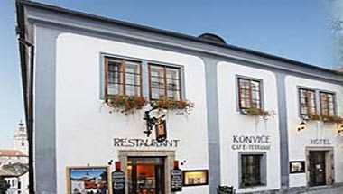 Hotel Konvice in Český Krumlov, CZ