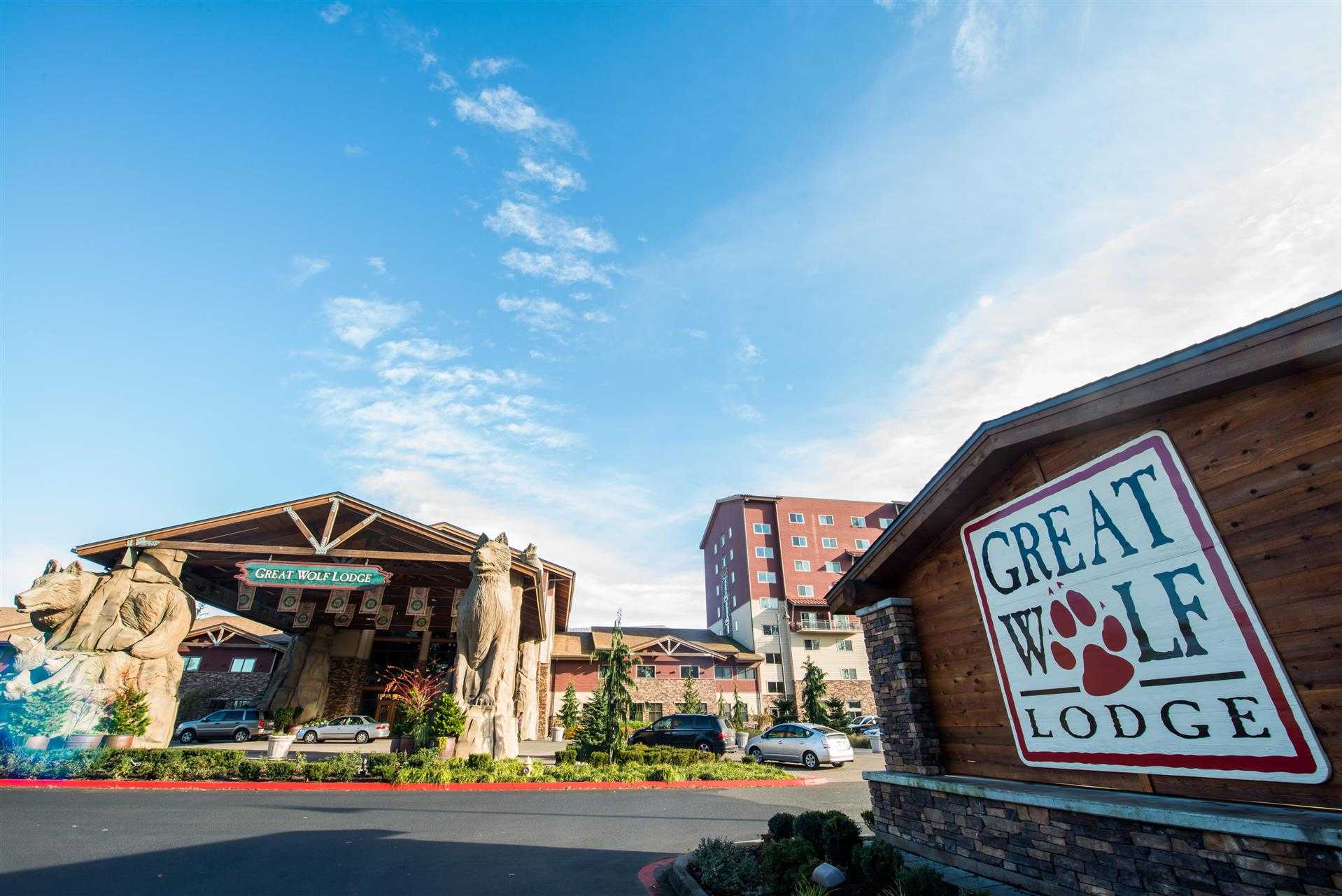 Great Wolf Lodge Grand Mound в Centralia, WA