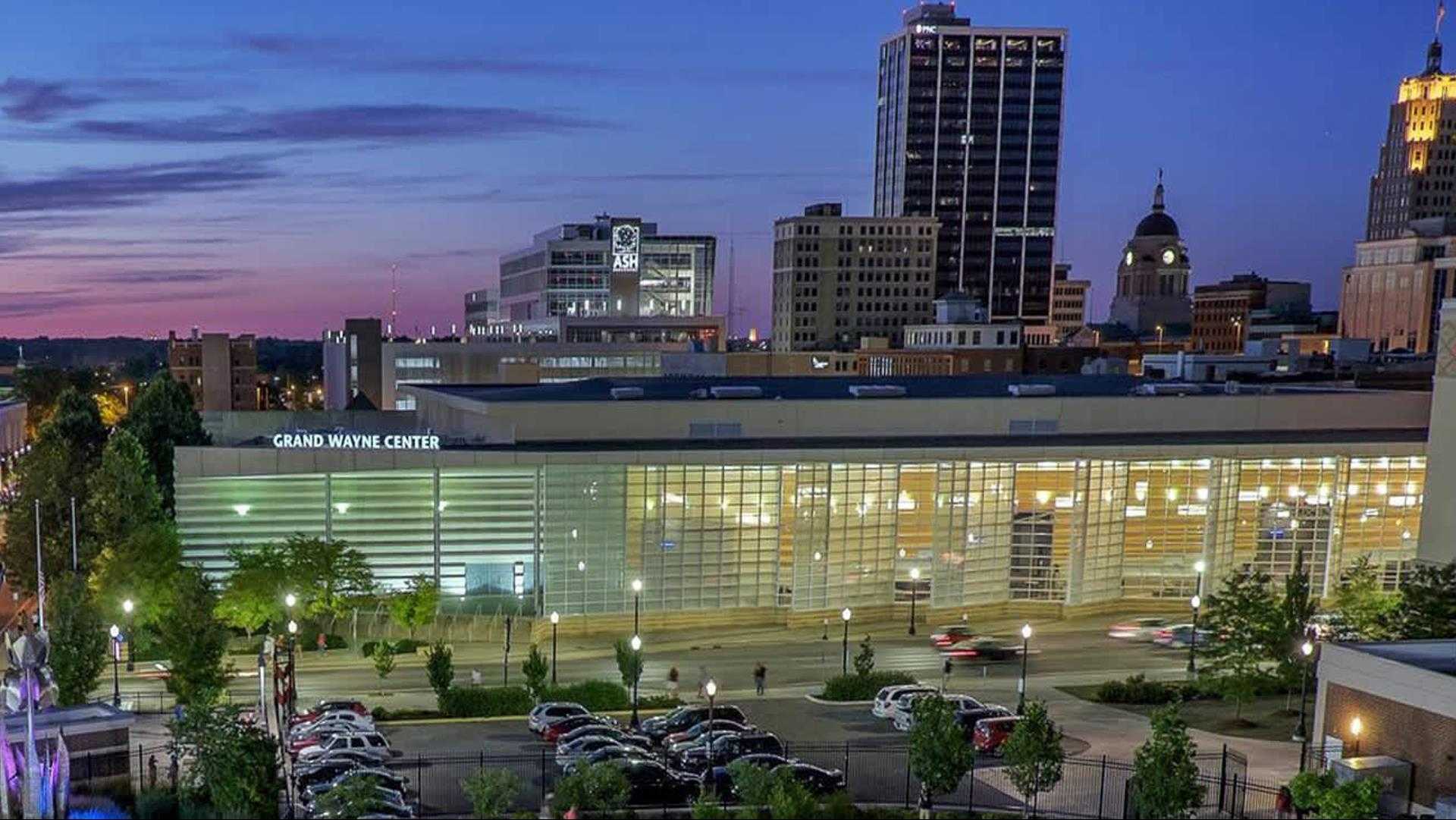 Grand Wayne Convention Center en Fort Wayne, IN