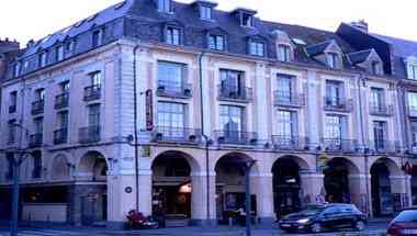 Les Arcades, Dieppe, FR