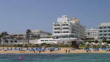 Tsokkos Silver Sands Beach Hotel i Paralimni, CY