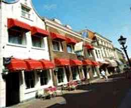 Atlas Hotel Village i Brielle, NL