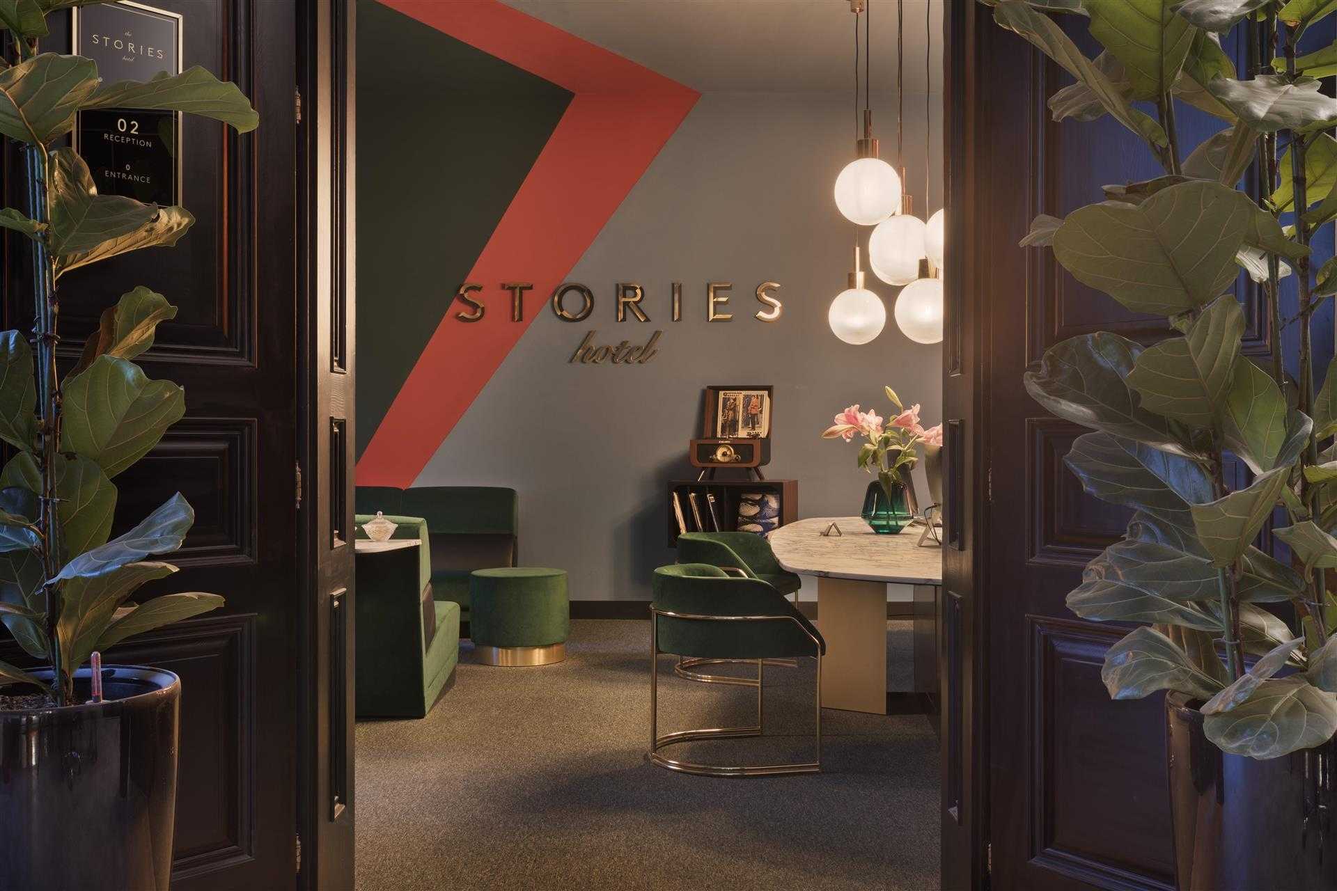 Stories Hotel Budapest in Budapest, HU