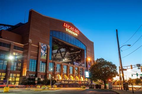 Lucas Oil Stadium - Home of NFL Indianapolis Colts