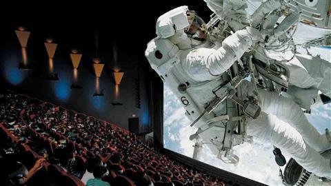 IMAX 3D Theater & Indiana State Museum