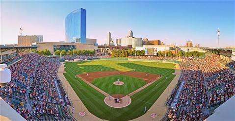 Victory Field - Home of the Indianapolis Indians