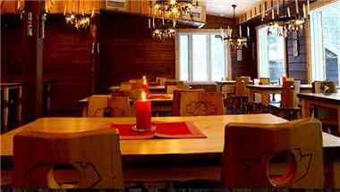 Nellim Wilderness Hotel a Inari, FI