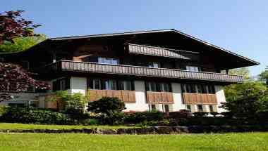 Parkhotel Waldheim am Sarnersee i Sarnen, CH