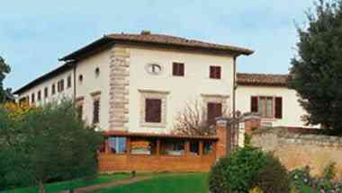 Hotel Villa San Lucchese srl em Poggibonsi, IT