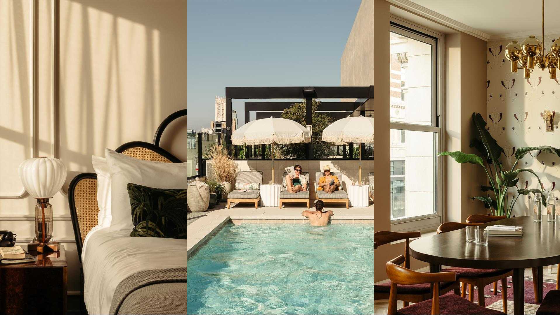 The Hoxton, Downtown LA в Los Angeles, CA