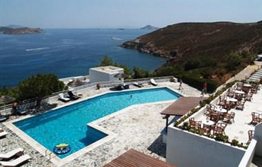 Patmos Paradise Hotel i Patmos, GR