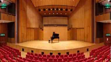 Hong Kong City Hall en Hong Kong Island, HK