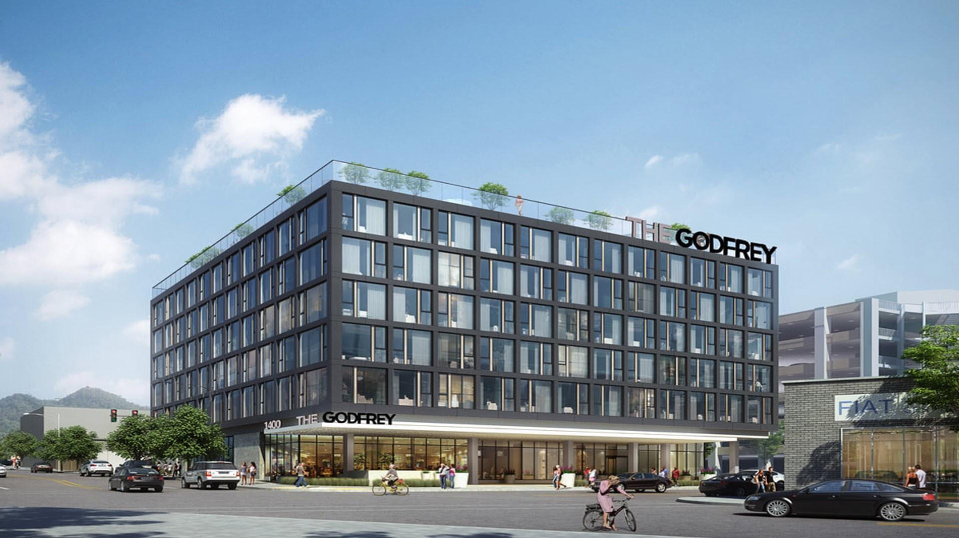 The Godfrey Hotel Hollywood image