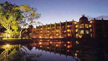 The Kingdom Hotel en Victoria Falls, ZW