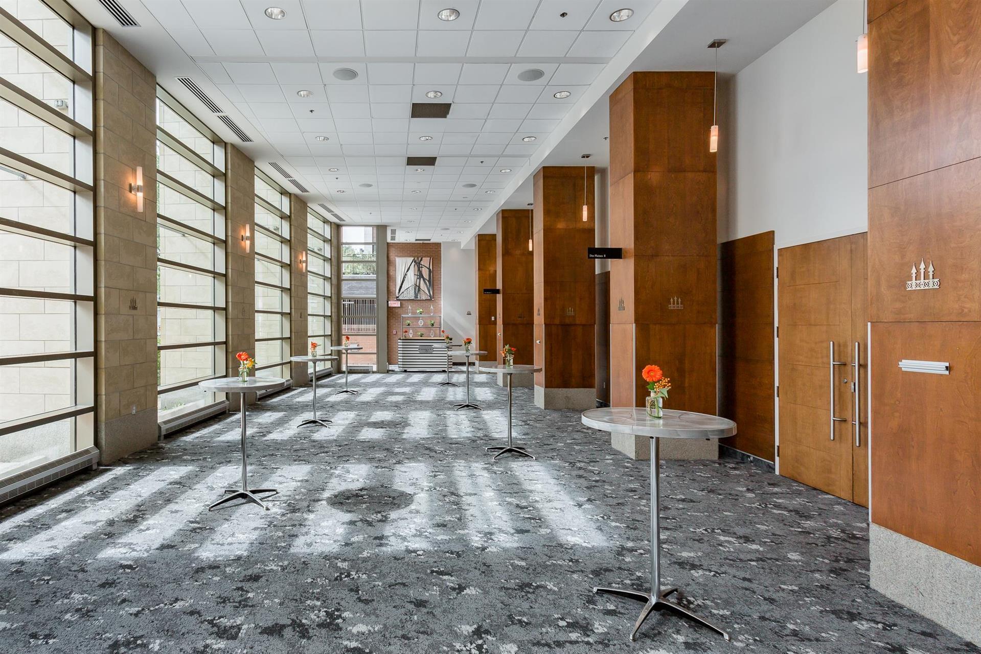 Imagen de la sala de reuniones