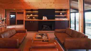 Waiheke Island, NZにおけるTe Whau Lodge