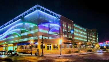 The Noyes Arts Garage of Stockton College em Atlantic City, NJ