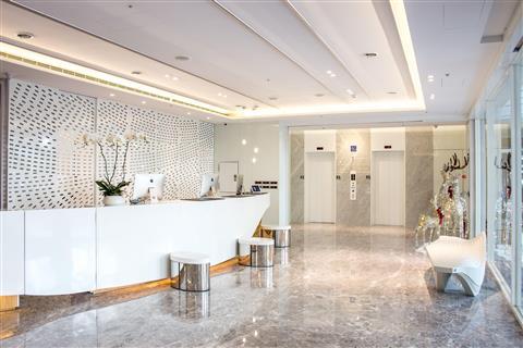 The Carlton Hotel Taichung a Taichung City, TW