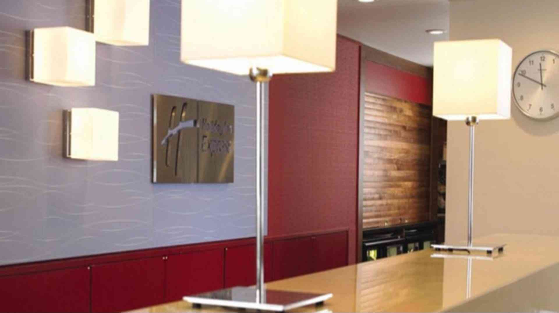 Holiday Inn Express Linyi Riverside em Linyi, CN