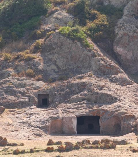 Nekropole von Montessu