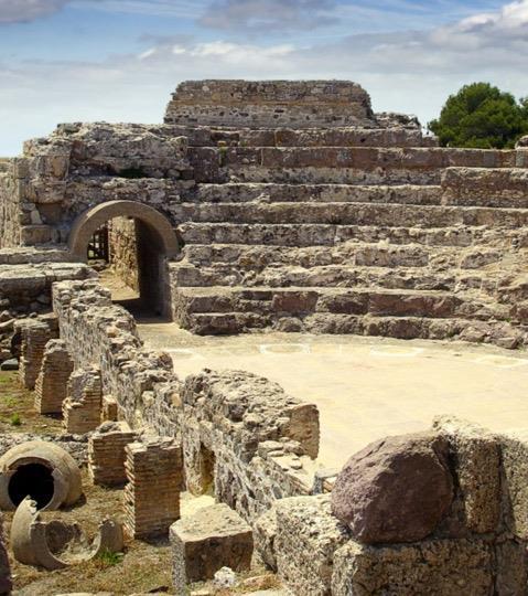 Archäologische Stätte Nora