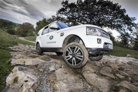Experiencia de conducción de Land Rover