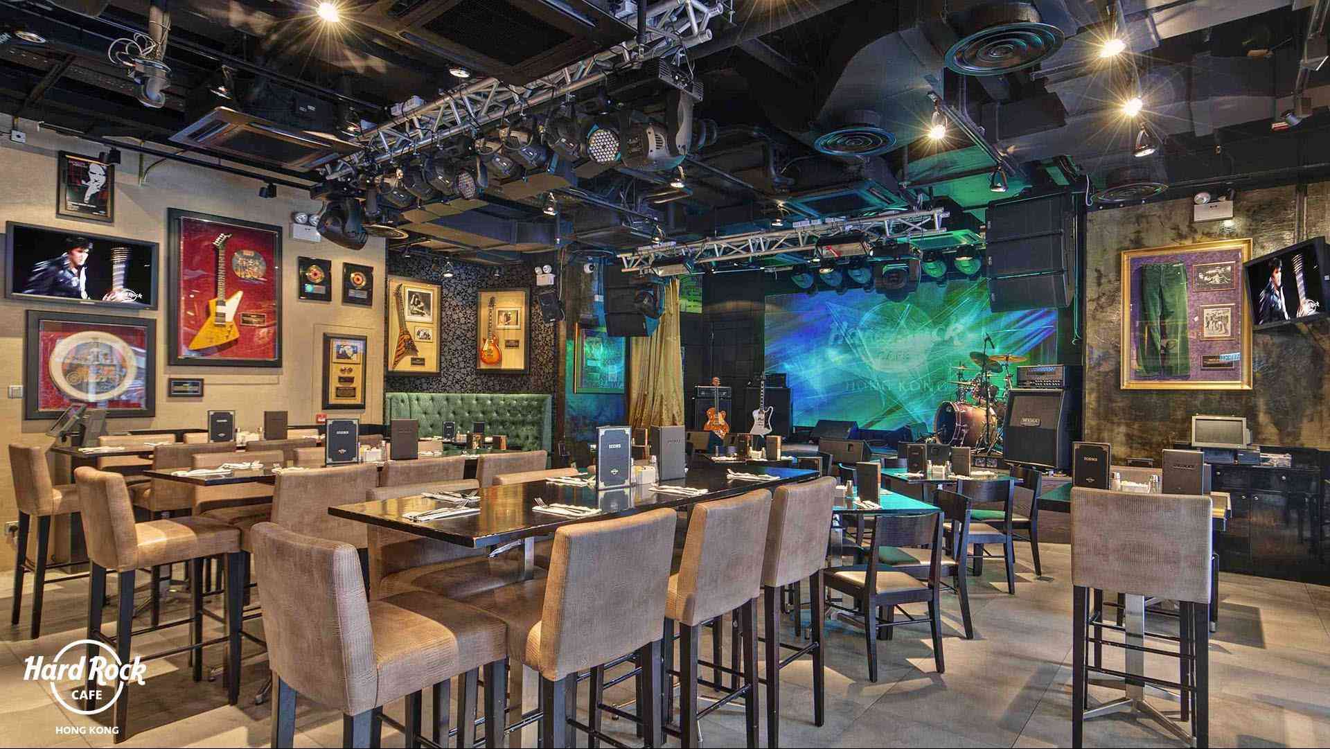 Hard Rock Cafe Hong Kong, Hong Kong Island, HK