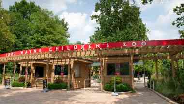 Fort Wayne Children's Zoo в Fort Wayne, IN