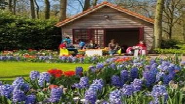 Keukenhof Gardens em Lisse, NL