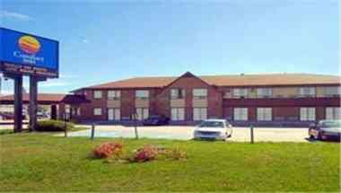 Comfort Inn Baie-Comeau em Baie-Comeau, QC