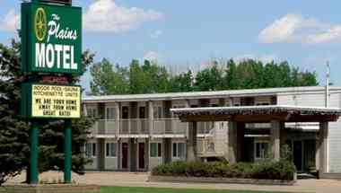 The Plains Motel in Brooks, AB