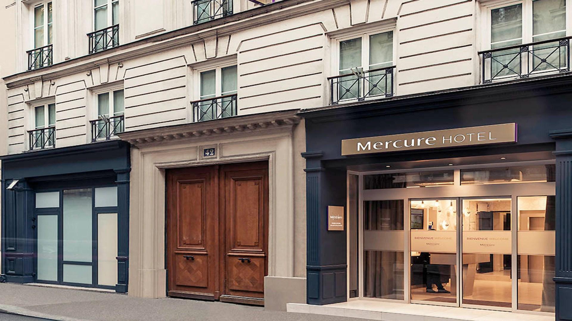 Mercure Paris Opera Grands Boulevards Hotel image