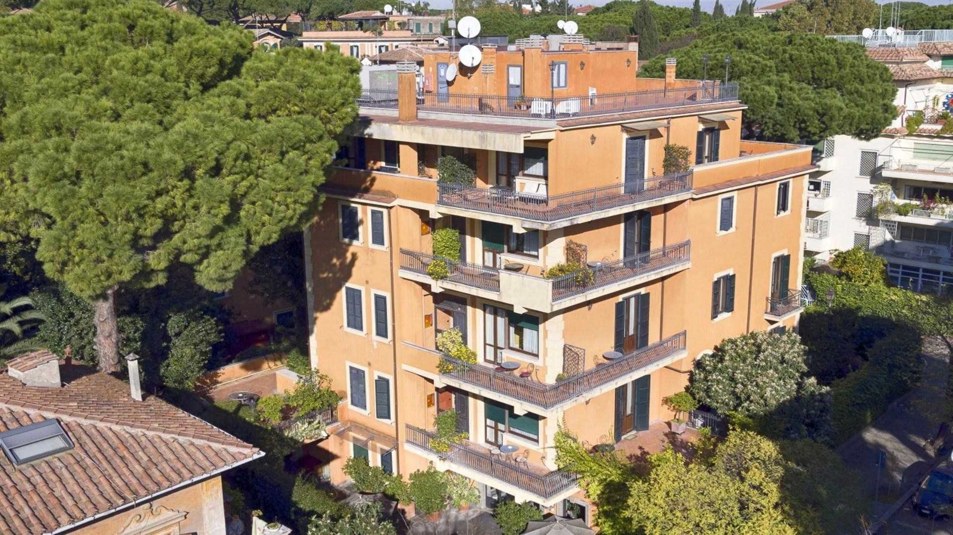 Hotel Villa San Pio in Rome, IT