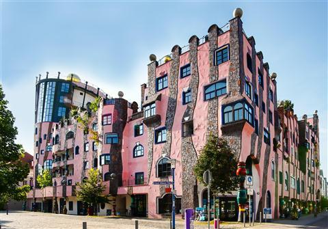 THE GREEN CITADEL Magdeburg