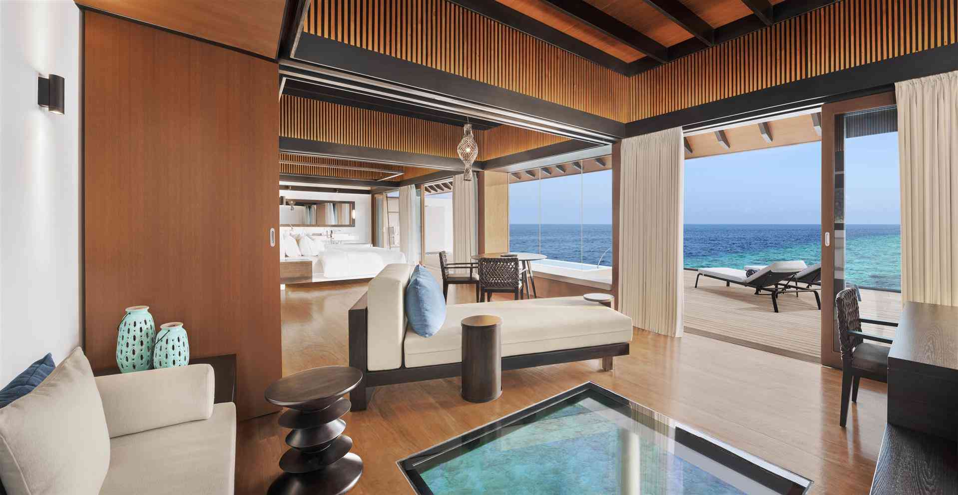 The Westin Maldives Miriandhoo Resort in Baa Atoll, MV