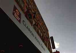 Clarion Hotel Gillet in Uppsala, SE