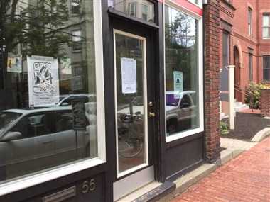 Mobius Art Space in Boston, MA