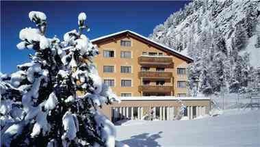 Hotel Palue i Pontresina, CH