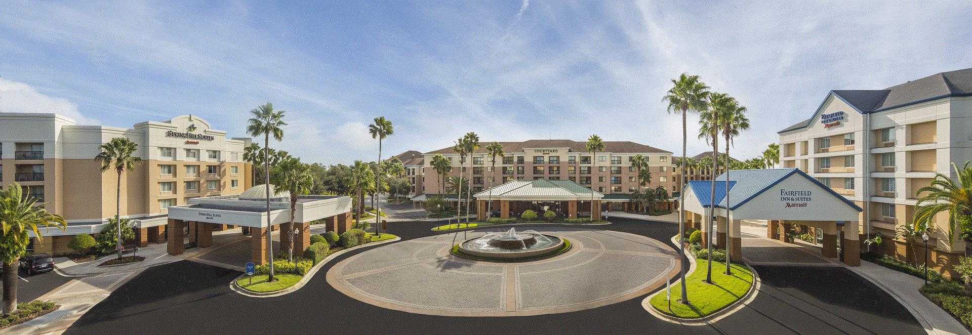 SpringHill Suites by Marriott Orlando Lake Buena Vista in the Marriott Village i Orlando, FL