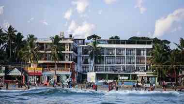 Beach Hotel Neelakanta em Thiruvananthapuram, IN